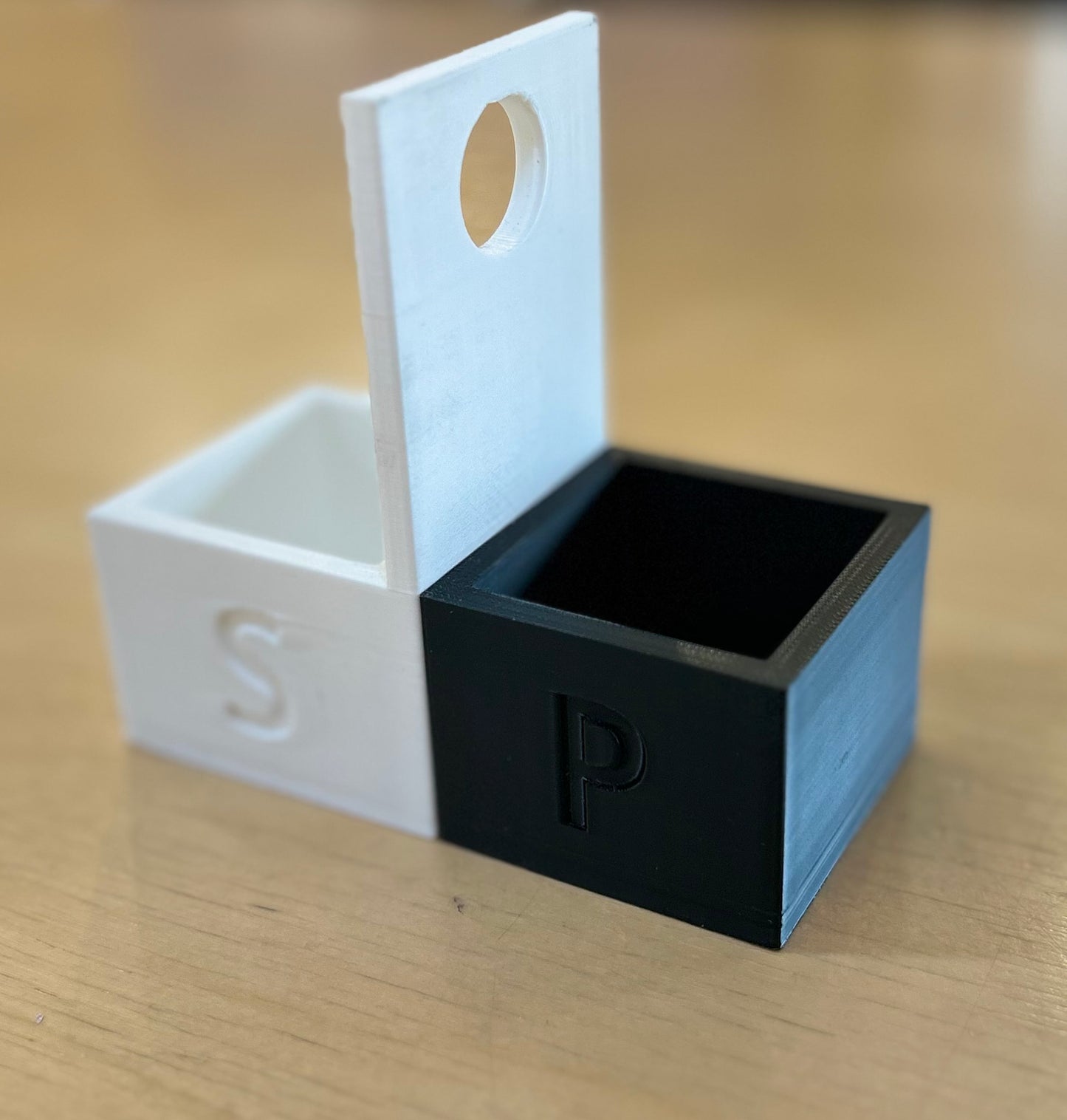 Salt and Pepper Holder